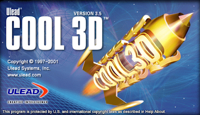 Ulead cool 3d 3.5 with crack