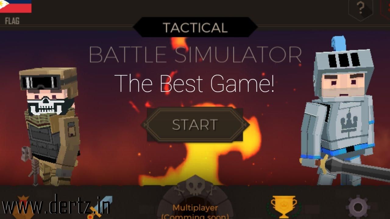 best battle simulator download free